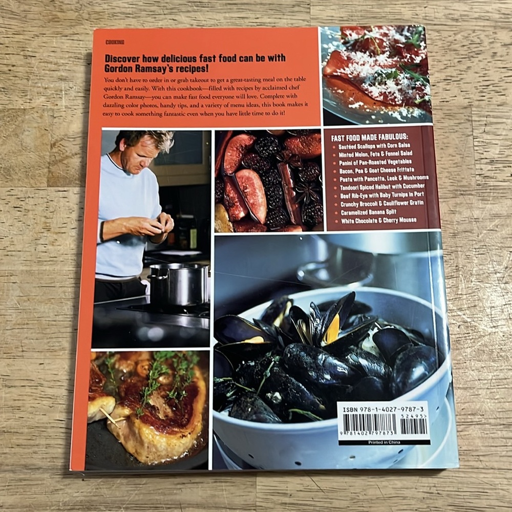 Gordon Ramsay's Fast Food Cookbook - Picture 2 of 8